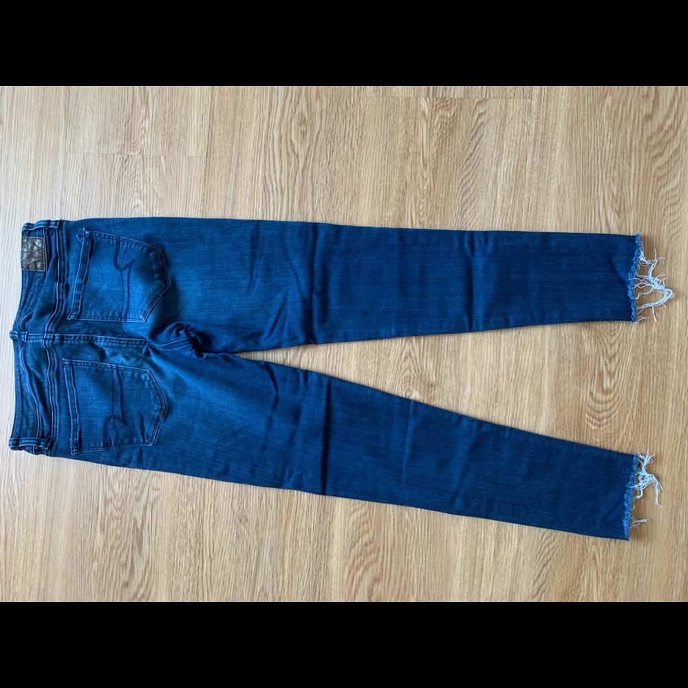 AMERICAN EAGLE High Rise Jegging SIZE 4 Stretch